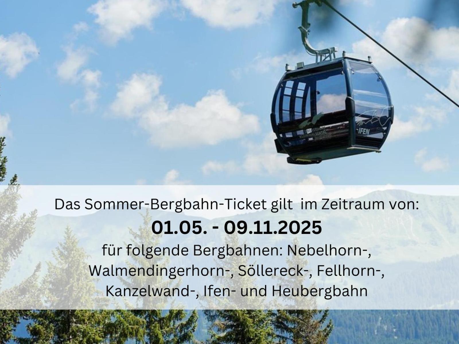 Bergfex Falkenberg 304 Mit Sommer-Bergbahnticket Όμπερσντορφ Εξωτερικό φωτογραφία